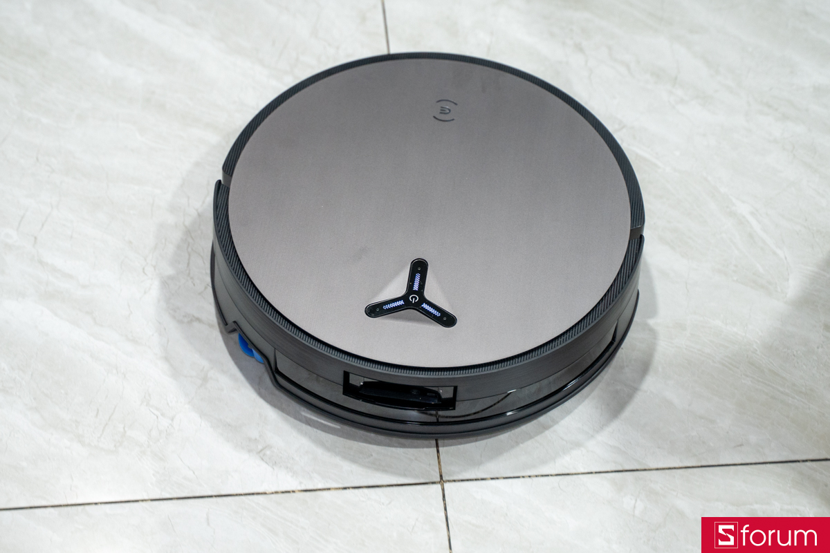 Thiết kế robot Ecovacs Deebot X11 Omni Cyclone