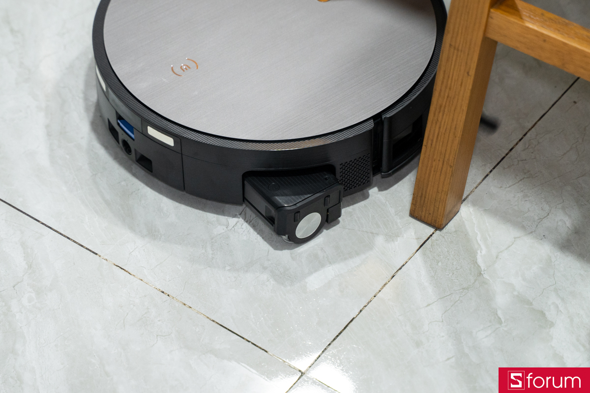 Ecovacs Deebot X11 Omni Cyclone tránh vật cản