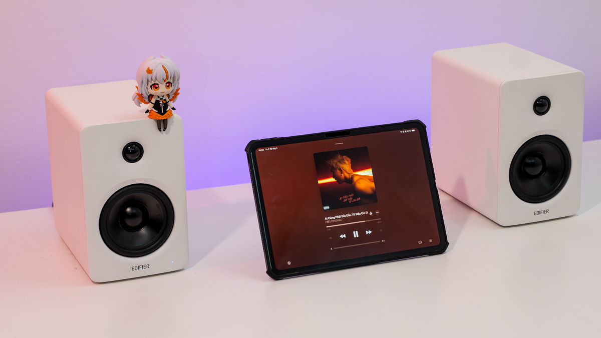 Trên tay Edifier M90: Loa để bàn 100W, Hi-Res Audio nghe đã, bản nâng cấp "PRO MAX" của M60, giá chỉ 4.9 triệu?