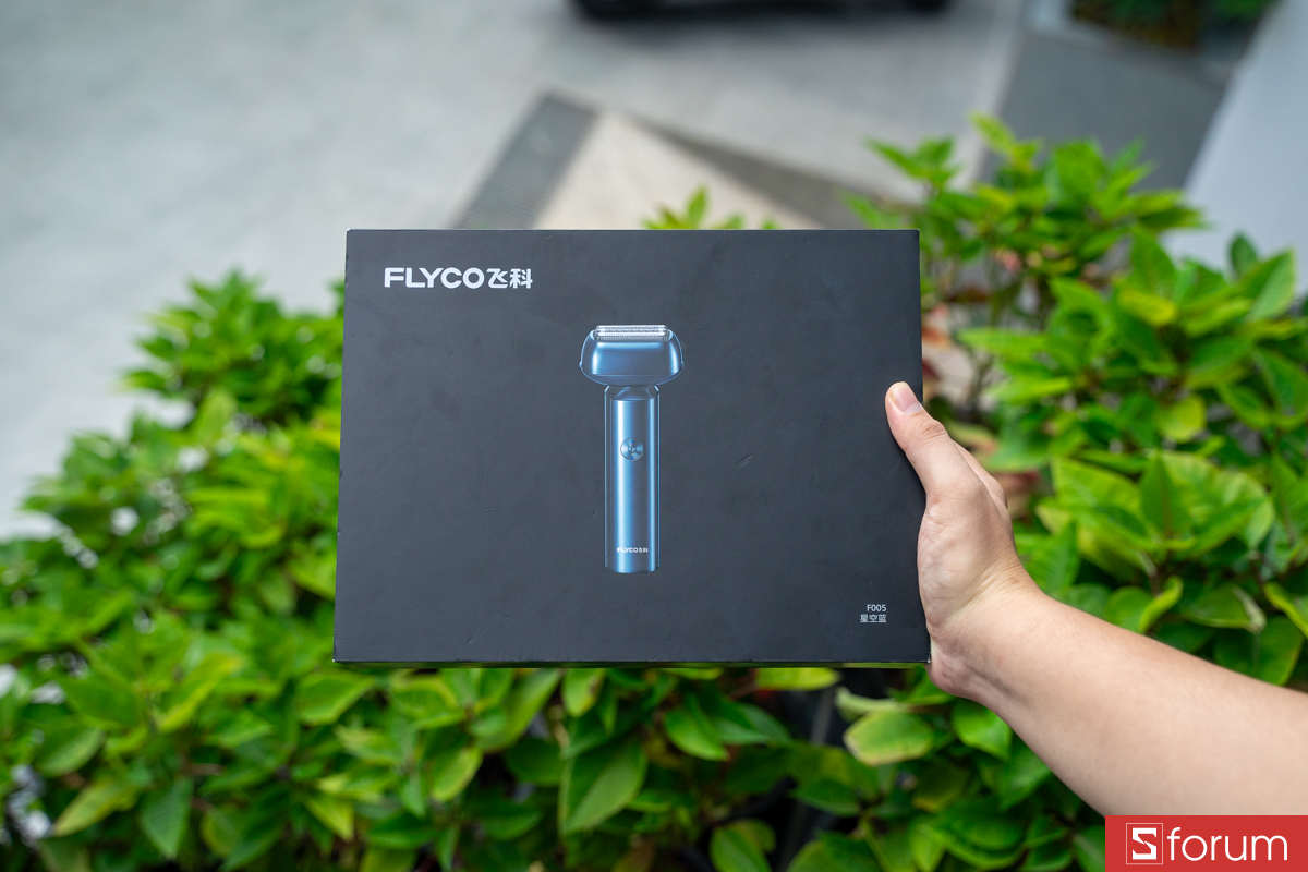 Vỏ hộp máy cạo râu Flyco F005