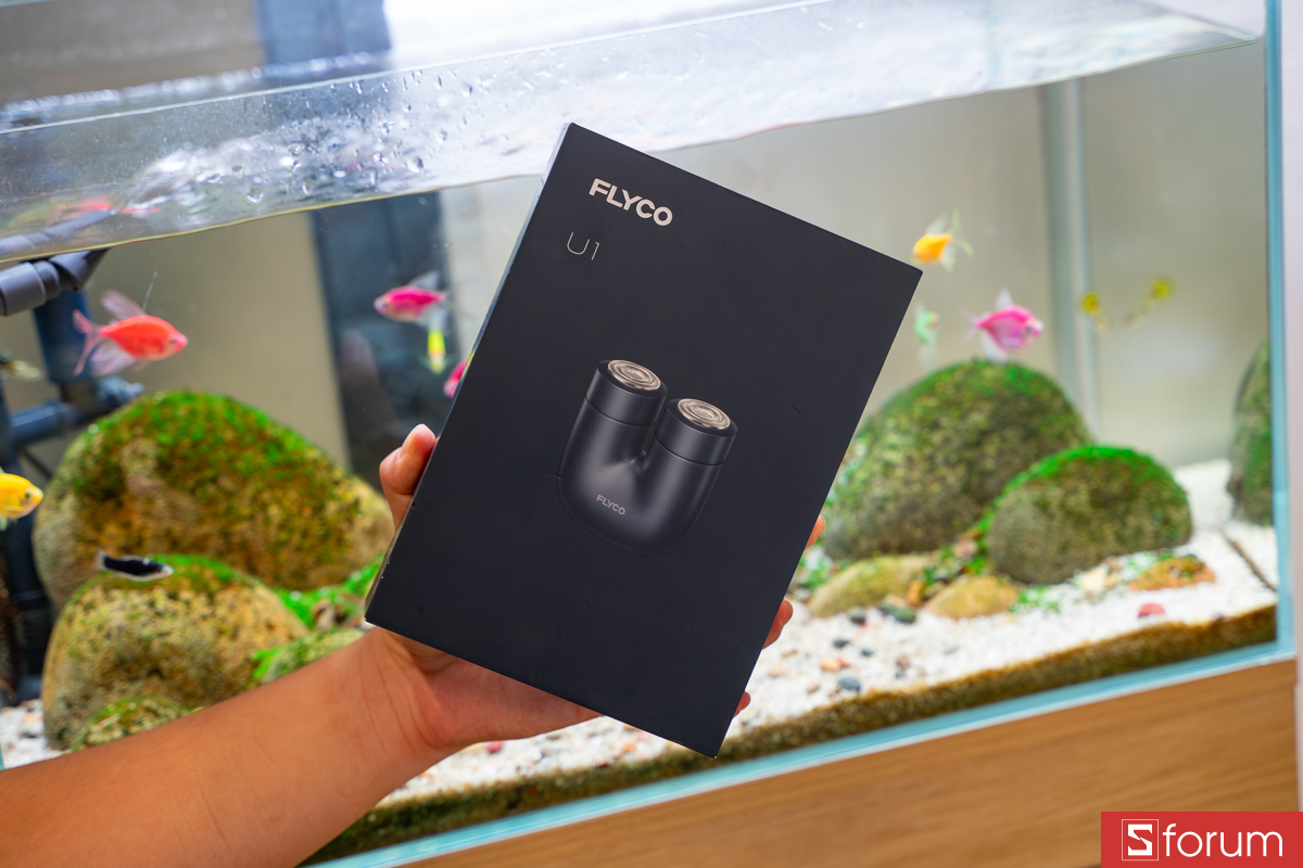 Vỏ hộp của Flyco U1