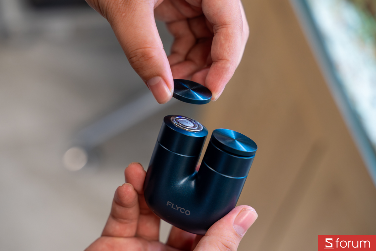 Nắp kim loại bảo vệ đầu Flyco U1
