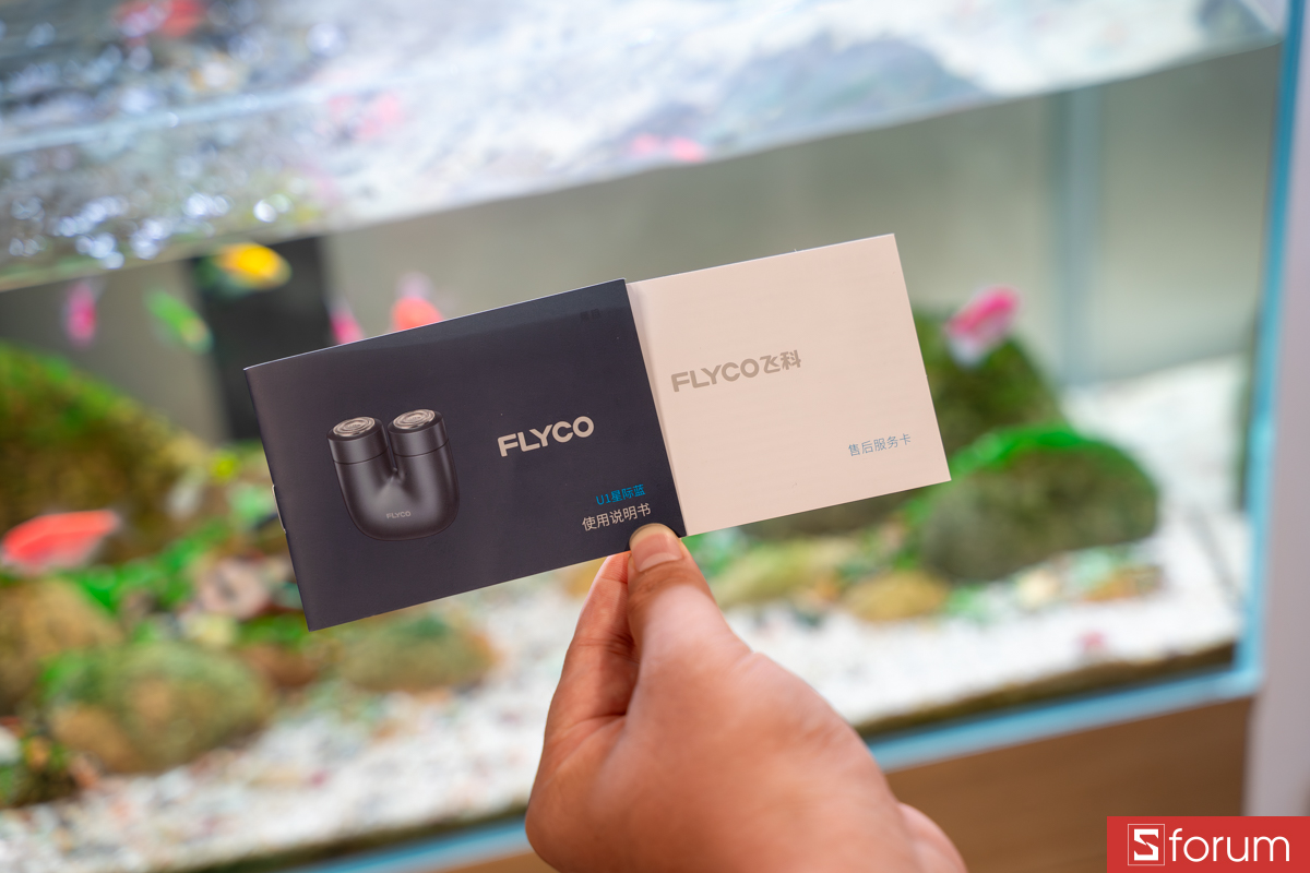 Sách hướng dẫn sử dụng Flyco U1