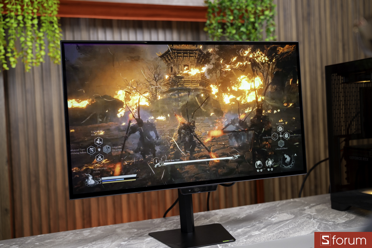 Trải nghiệm GIGABYTE AORUS ELITE FO27Q28G