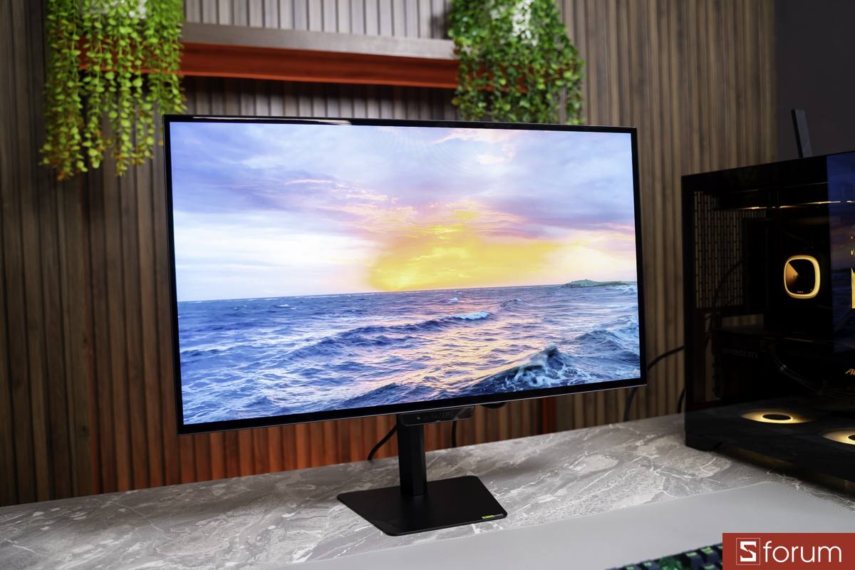 Trên tay GIGABYTE AORUS ELITE FO27Q28G