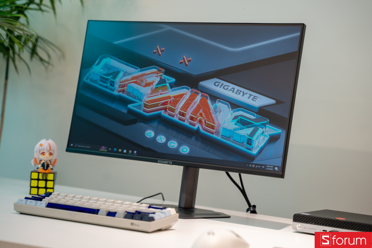 Trên tay Gigabyte G25F2A