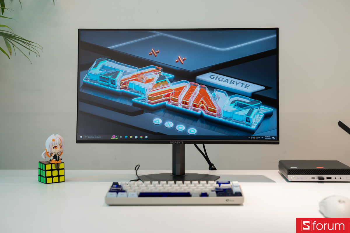 Ngoại hình Gigabyte G25F2A