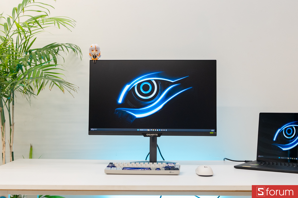 Trên tay GIGABYTE G27Q20