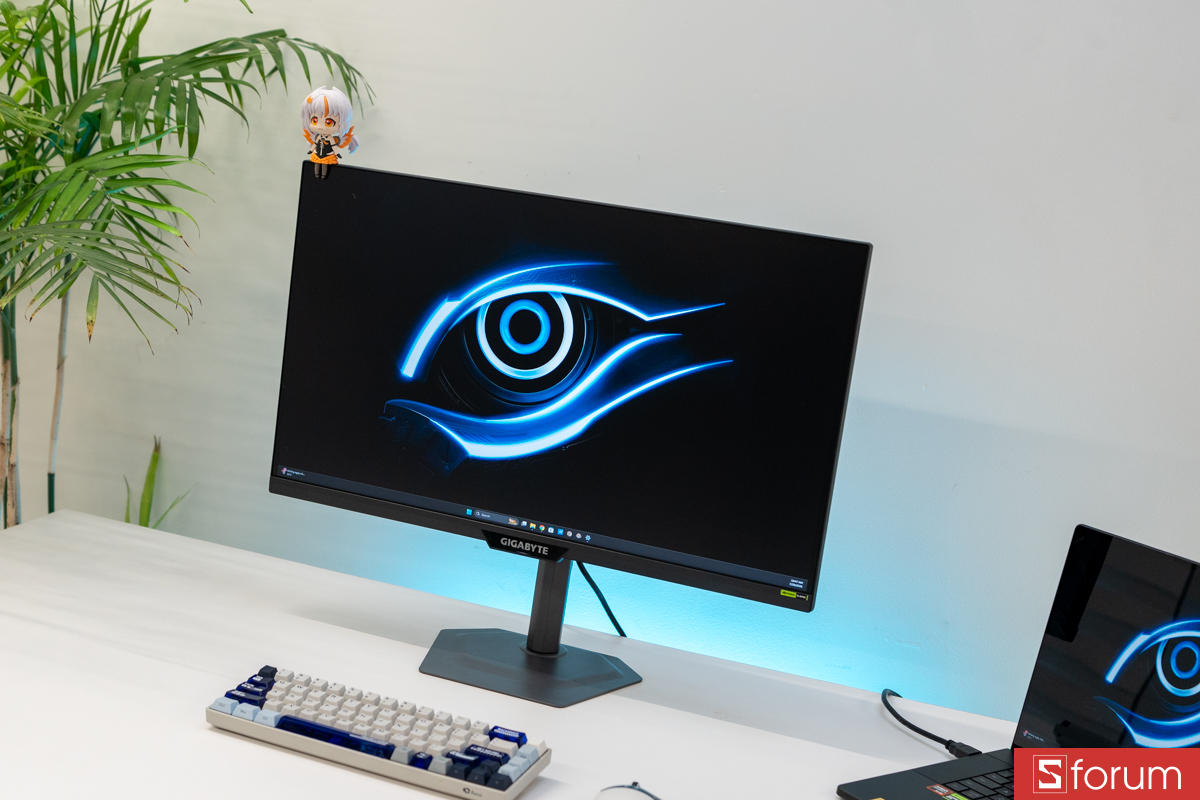 Ngoại hình GIGABYTE G27Q20