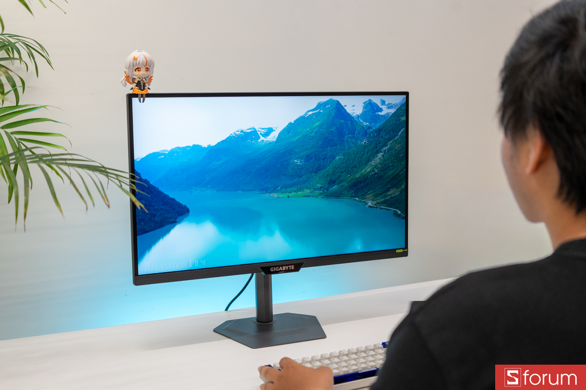 Khả năng tái tạo màu sắc trên GIGABYTE G27Q20