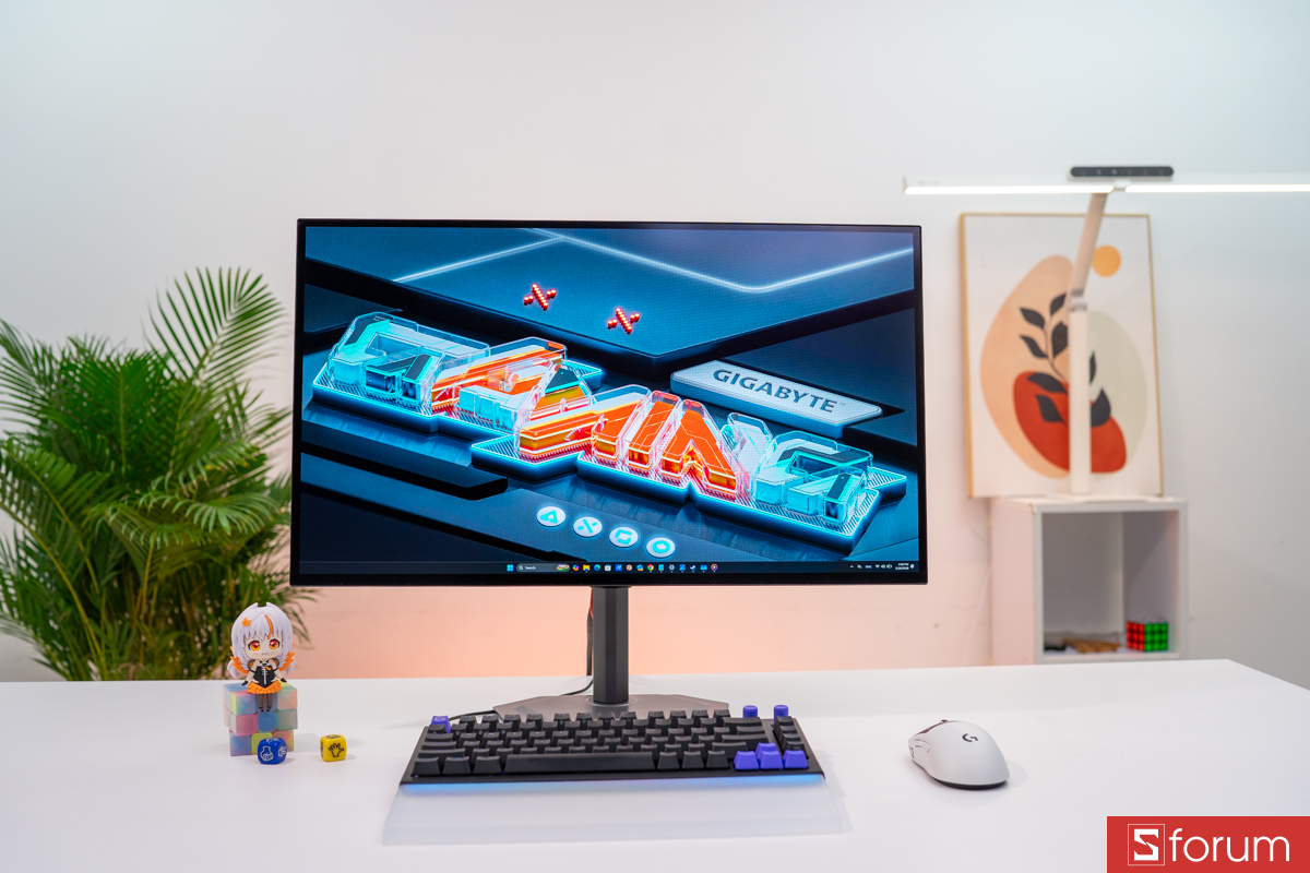 Trên tay Gigabyte MO27Q28G