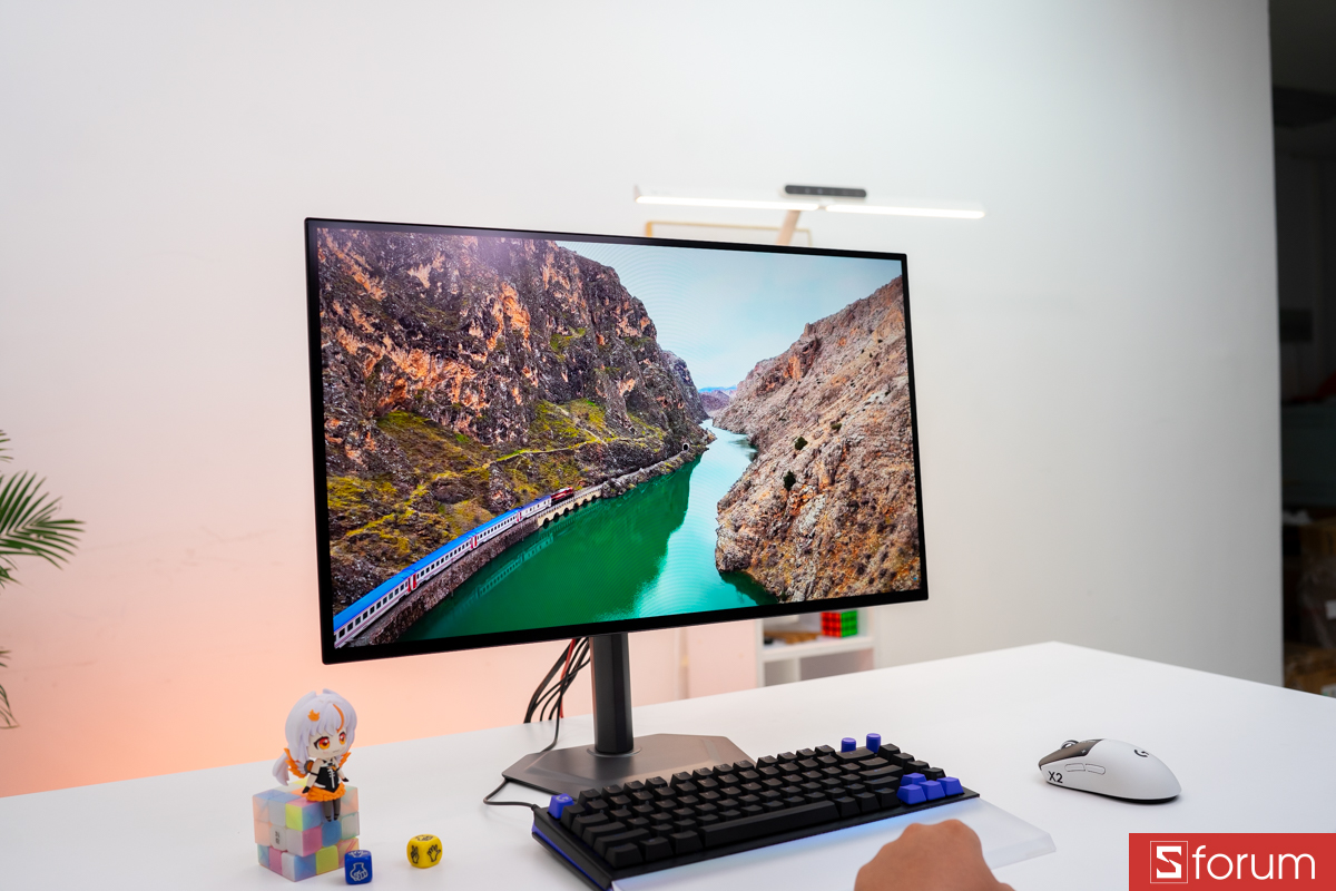 Chất lượng hình ảnh trên Gigabyte MO27Q28G