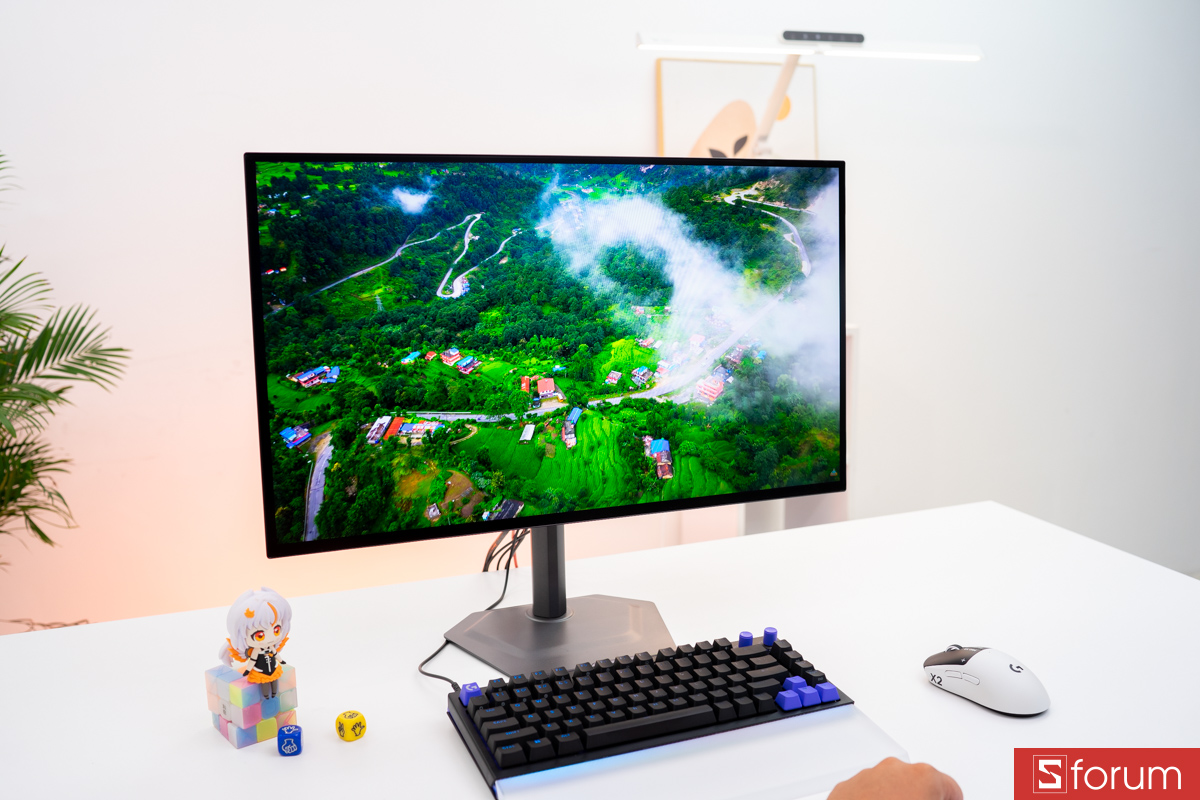 Khả năng tái tạo màu sắc trên Gigabyte MO27Q28G