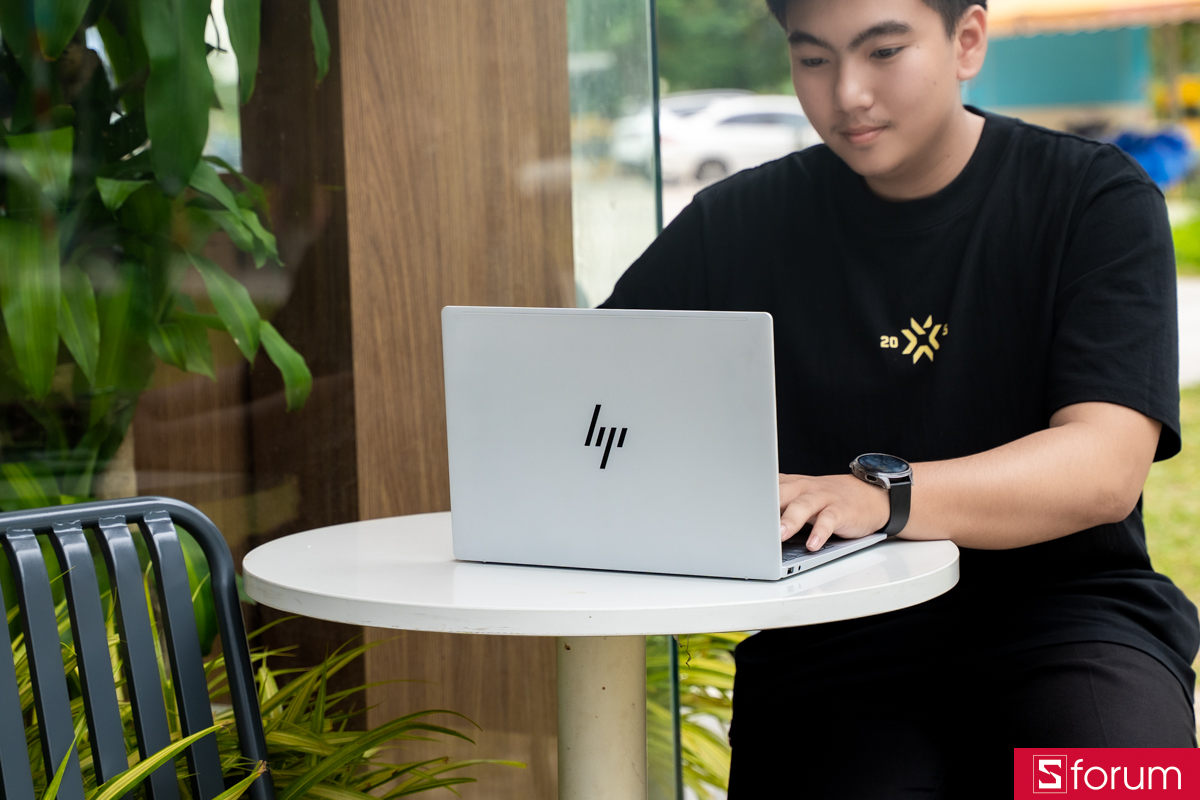 Hiệu suất phần cứng trên HP OmniBook 7 AI