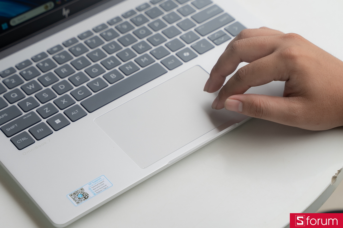 Trackpad HP OmniBook 7 AI