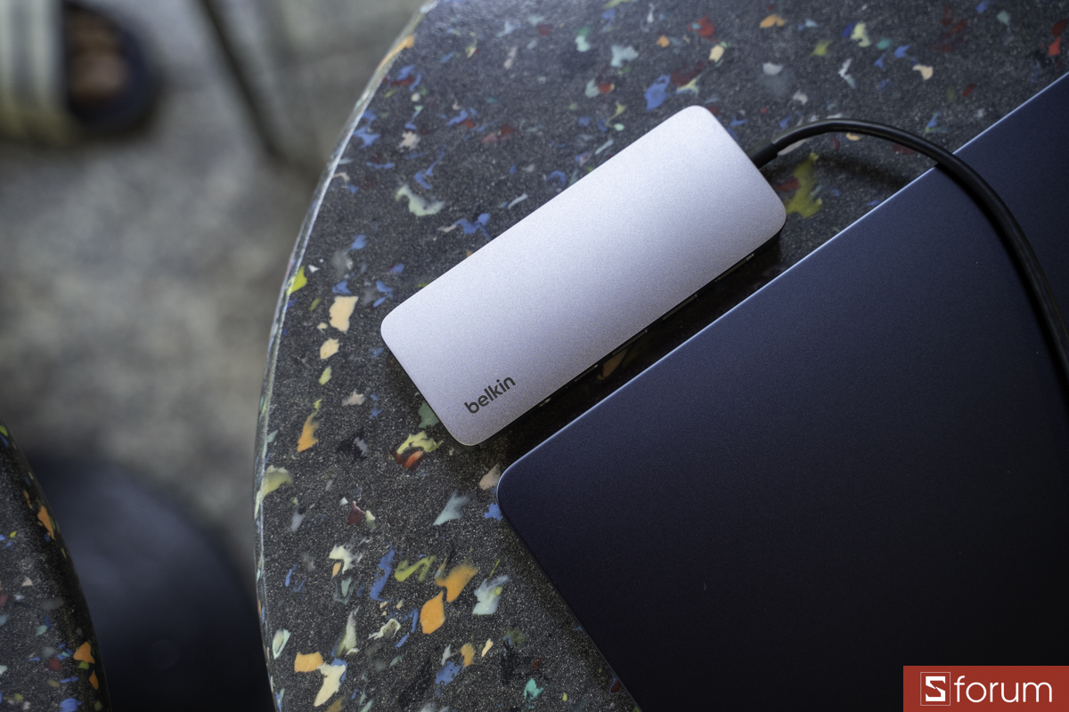 Trên tay Belkin Connect USB-C 7-in-1