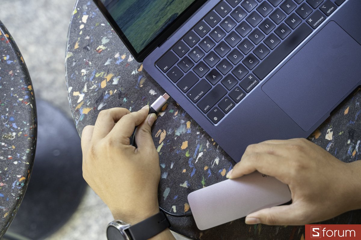 USB-C dễ dàng kết nối Belkin Connect USB-C 7-in-1