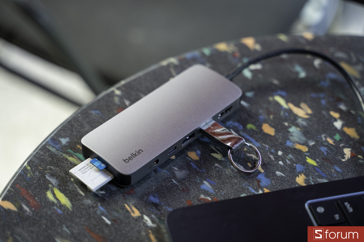 Trải nghiệm Belkin Connect USB-C 7-in-1