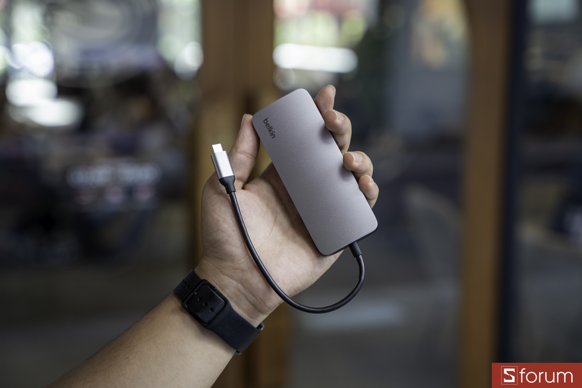 Mặt trước Belkin Connect USB-C 7-in-1