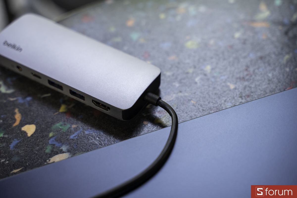 Dây kết nối Belkin Connect USB-C 7-in-1