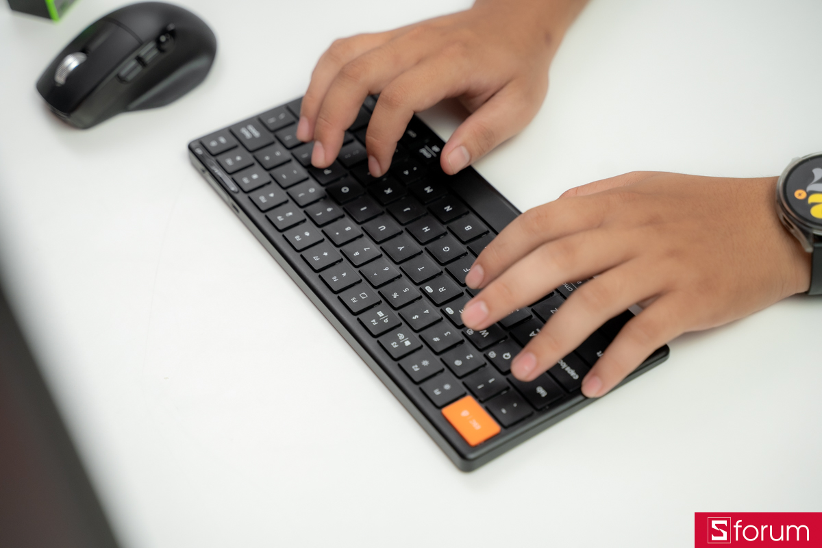 Cảm giác gõ HyperOne Gen 3