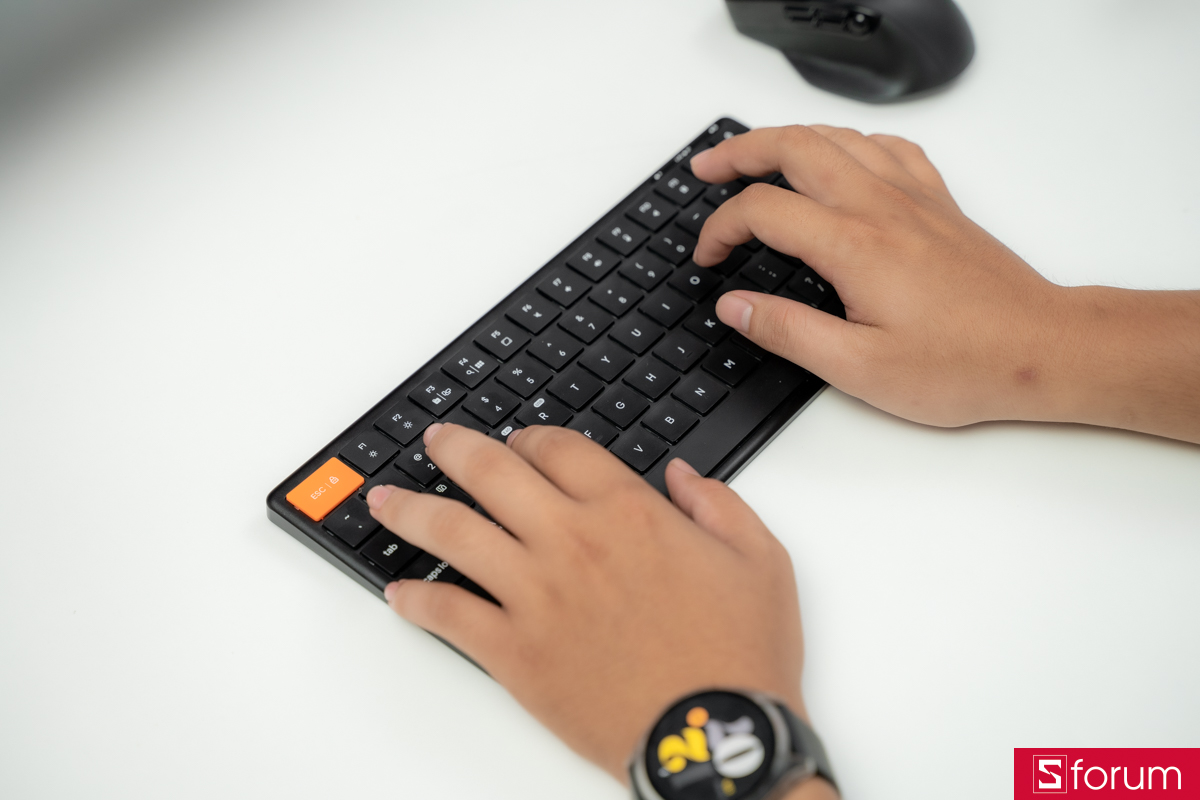 Cảm giác gõ HyperOne Gen 3