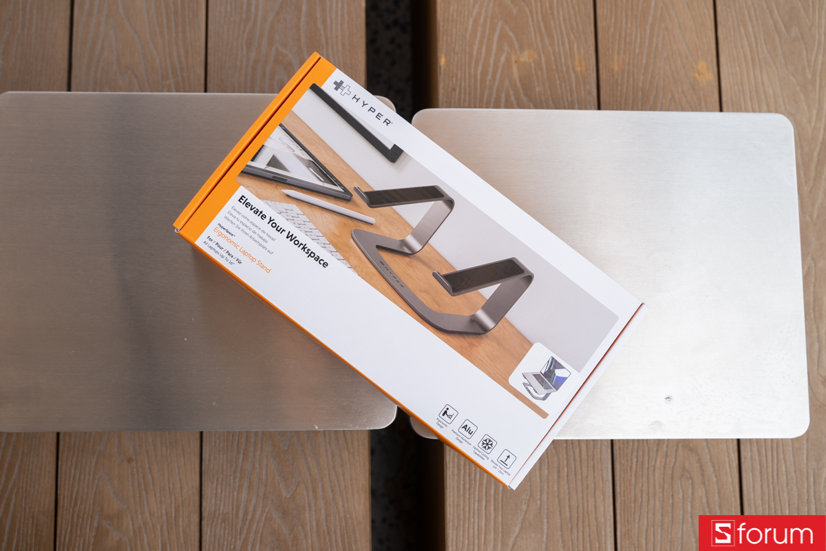 Vỏ hộp HyperSpace Ergonomic Laptop Stand