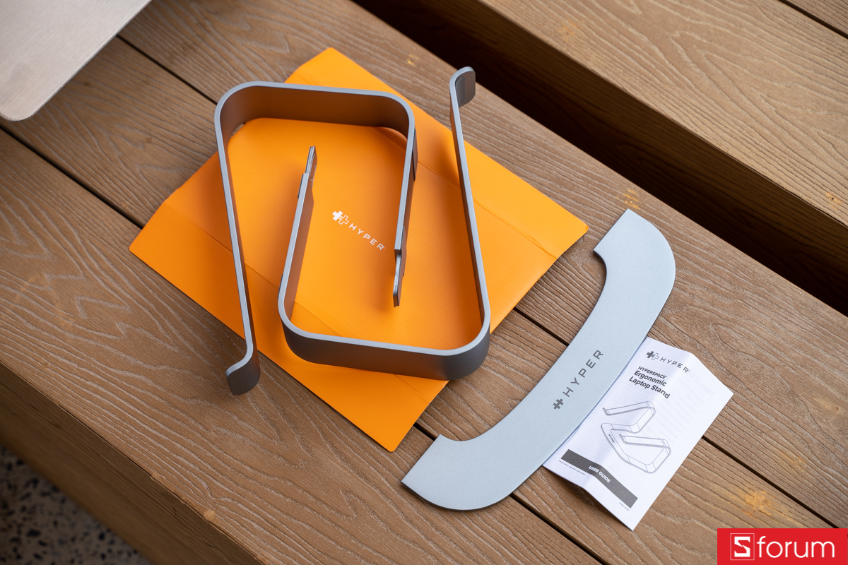 Mở hộp HyperSpace Ergonomic Laptop Stand