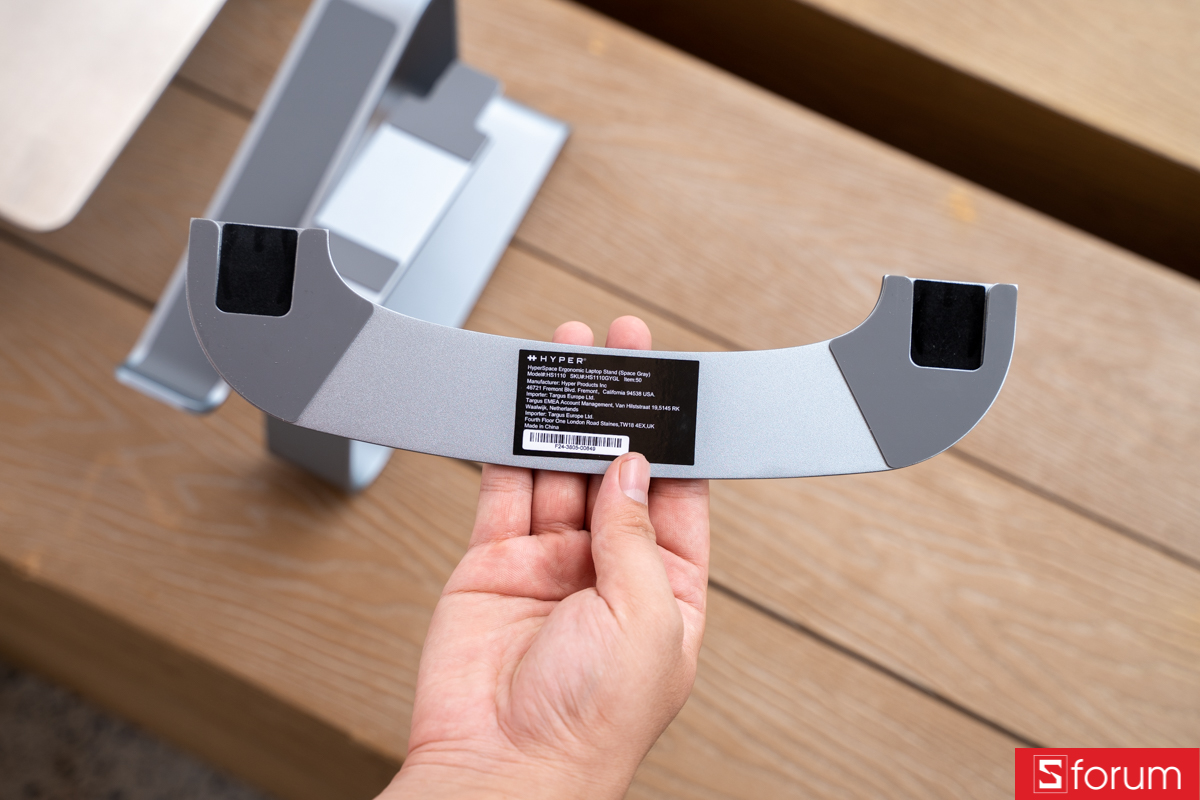 Thiết kế của HyperSpace Ergonomic Laptop Stand