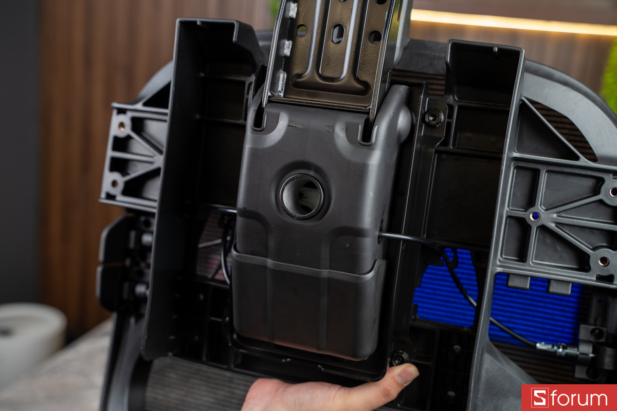 Bộ cơ khí FlowMotion với hệ thống Cable Control