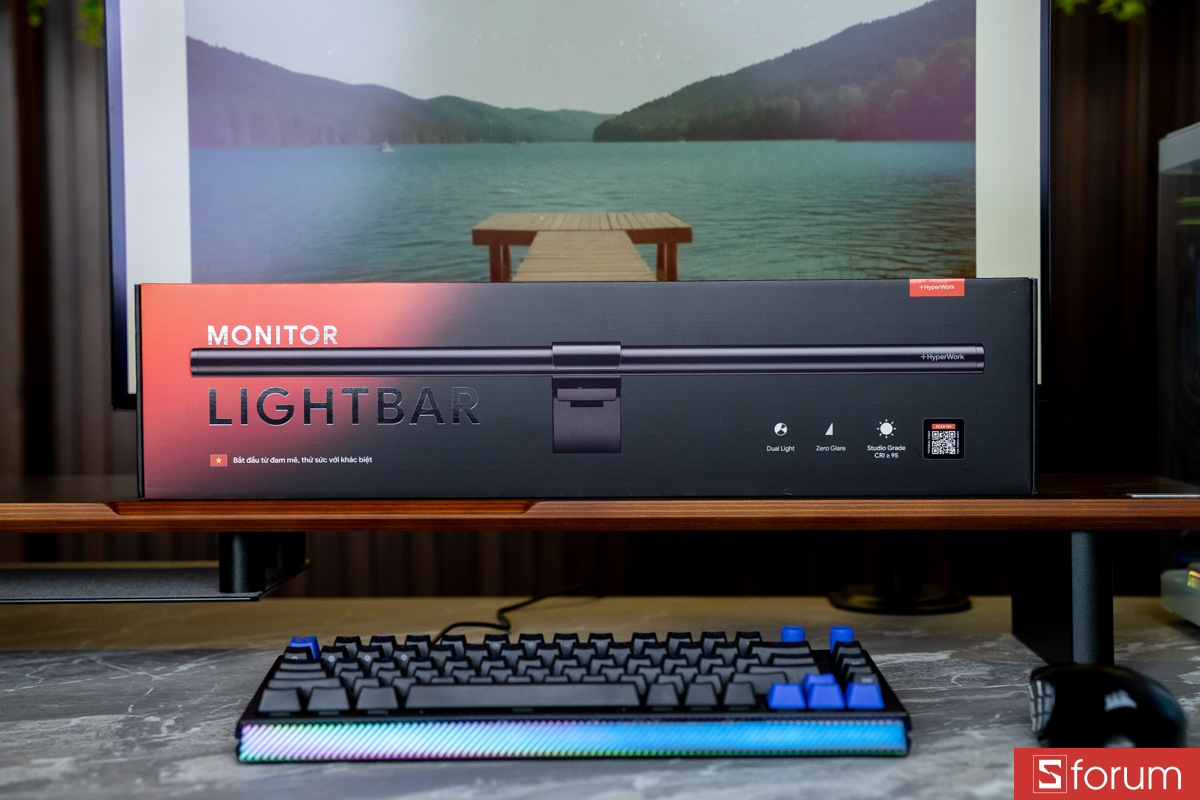 Vỏ hộp HyperWork Monitor Lightbar LB01