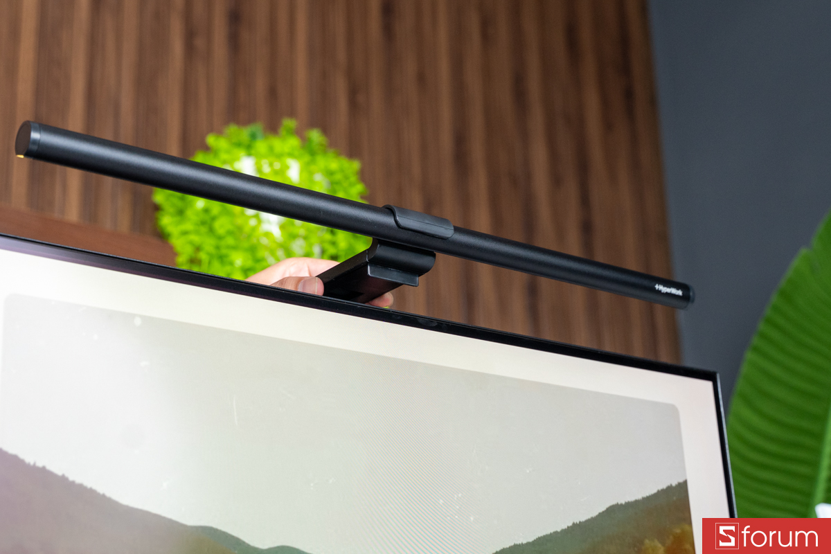 Lắp đặt HyperWork Monitor Lightbar LB01