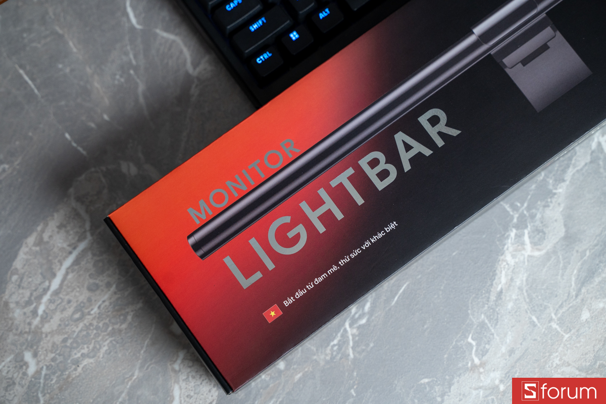 Vỏ hộp HyperWork Monitor Lightbar LB01