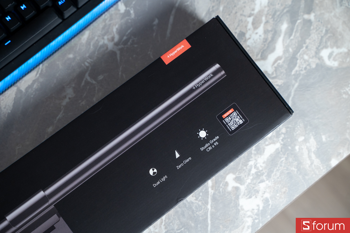 Vỏ hộp HyperWork Monitor Lightbar LB01