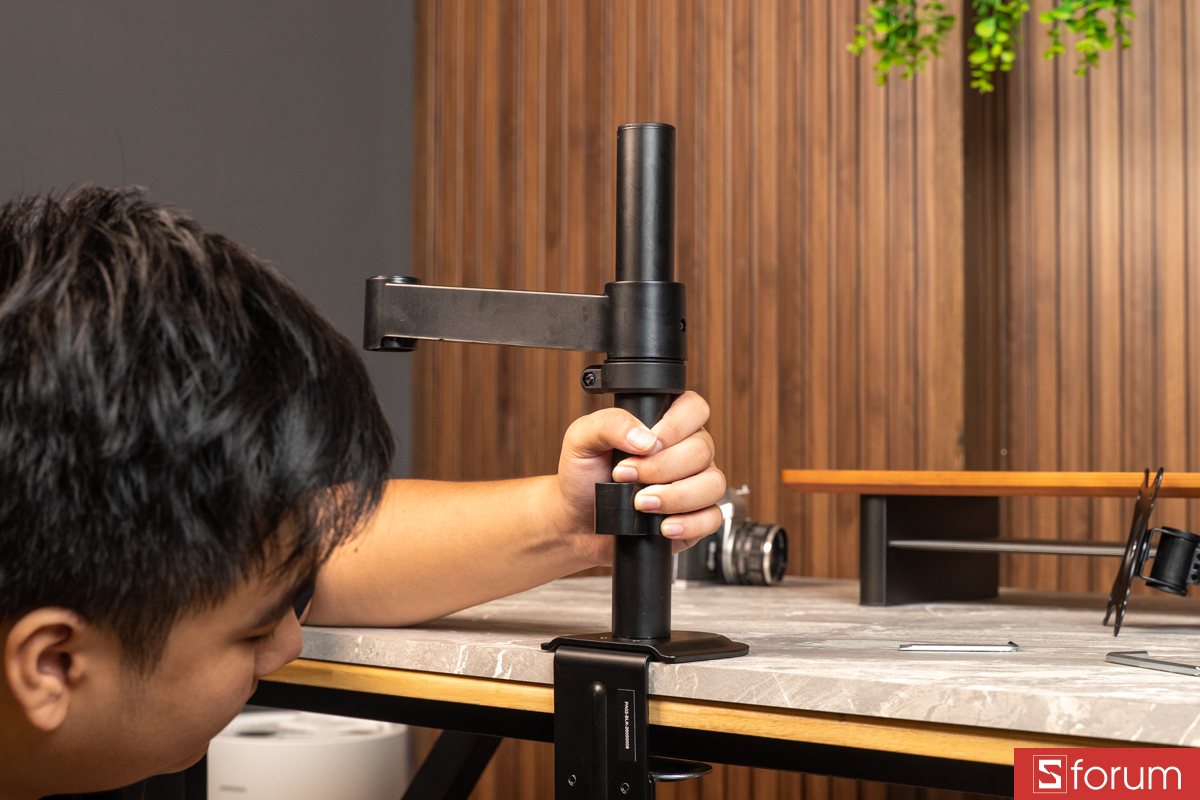 Lắp ráp HyperWork P1 Single