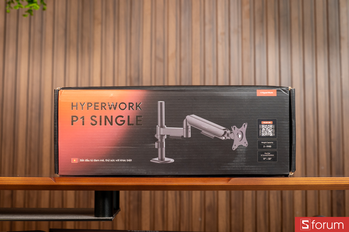 Vỏ hộp HyperWork P1 Single