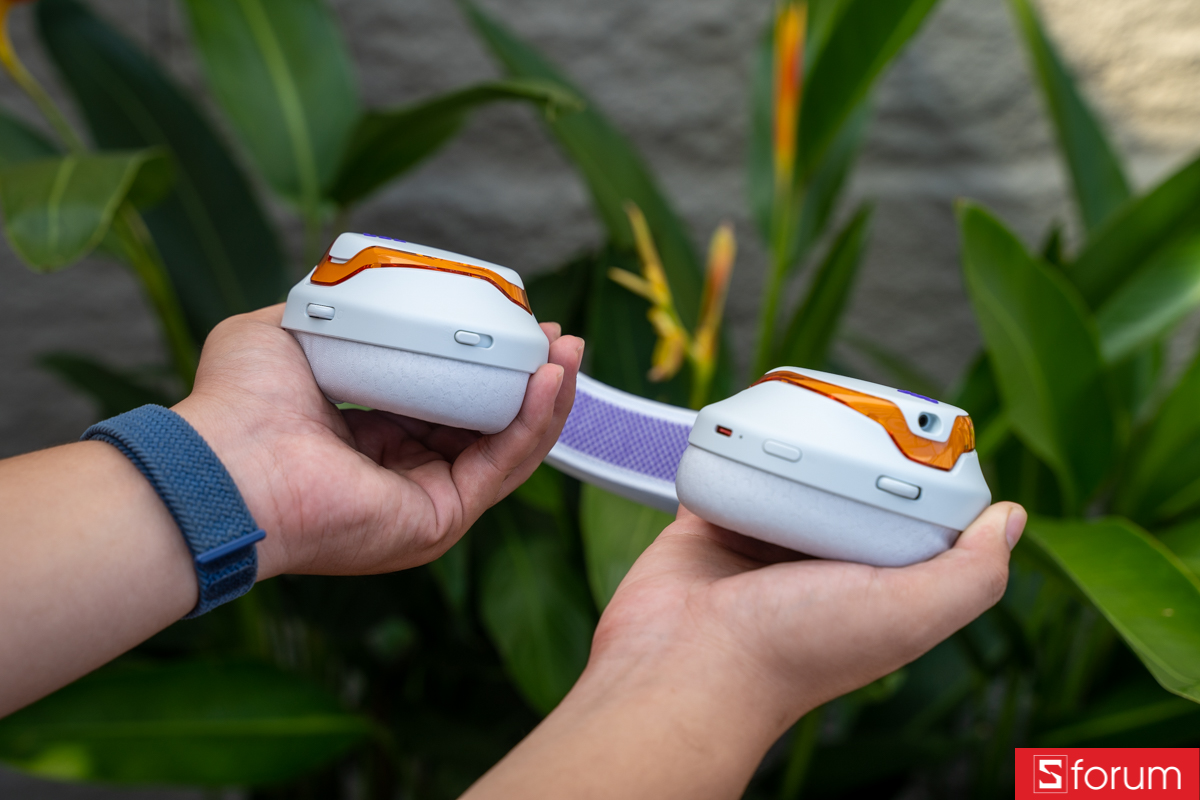 Cổng kết nối trên JBL Quantum 650