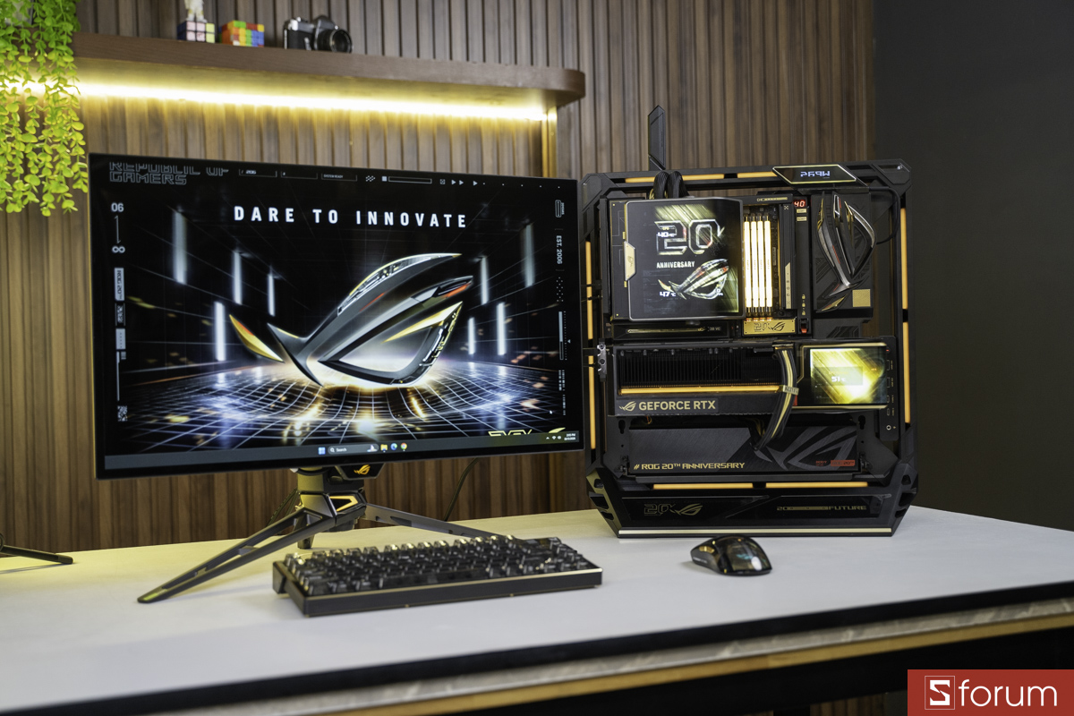 Lắp đặt Kingston FURY Renegade DDR5 RGB CL32