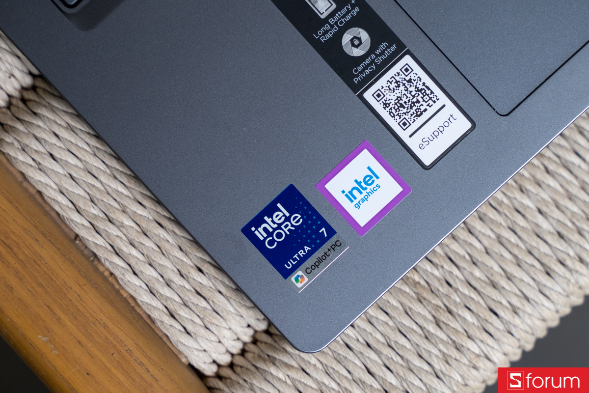 Trang bị phần cứng trên Lenovo IdeaPad Slim 3i 16IPH11