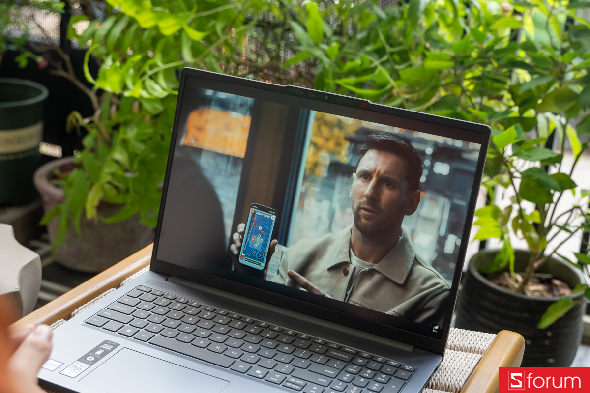 Trải nghiệm sử dụng trên Lenovo IdeaPad Slim 3i 16IPH11