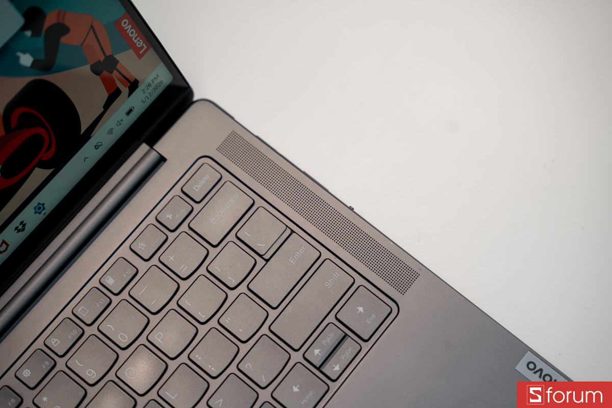 Trên tay Lenovo IdeaPad Slim Pro 7