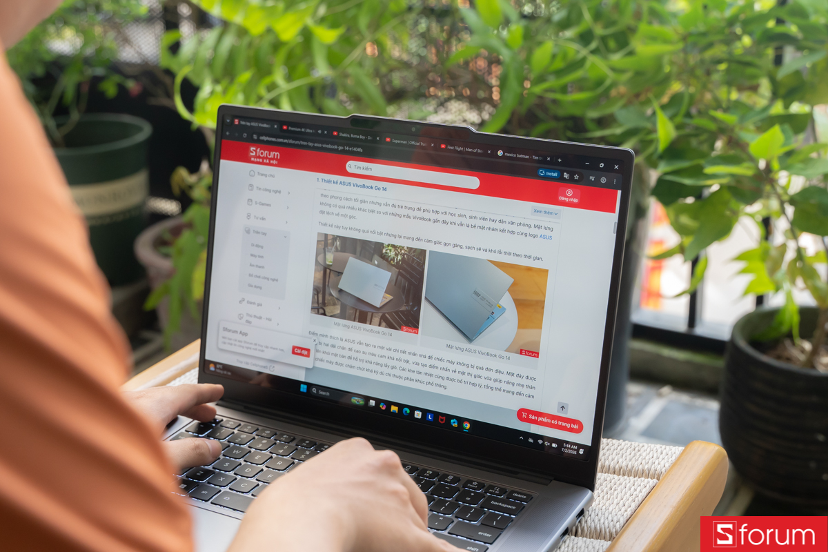 Trải nghiệm Lenovo Yoga Pro 7 15IPH11