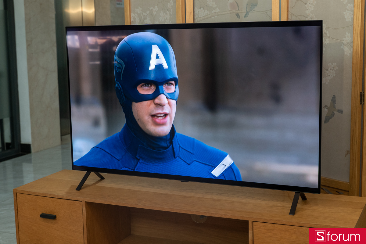 Trên tay LG OLED 4K 55 inch B5