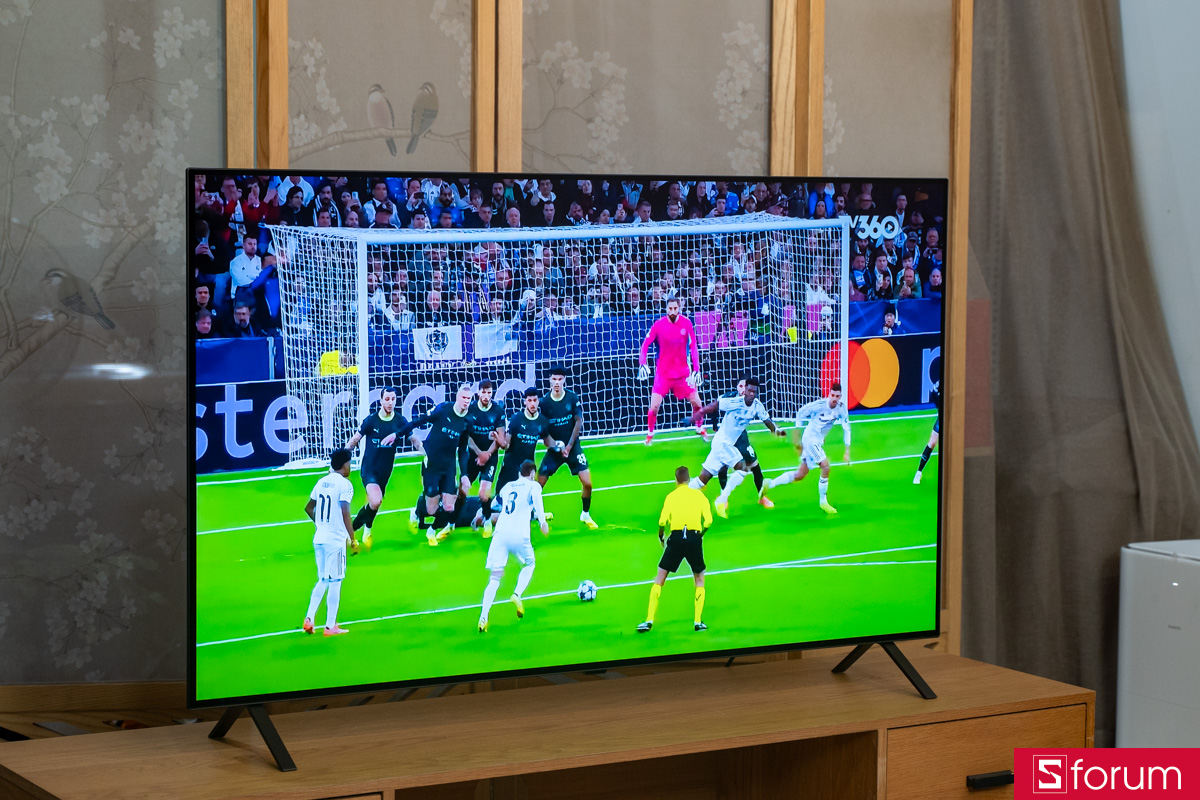 Giải trí trên LG OLED 4K 55 inch B5