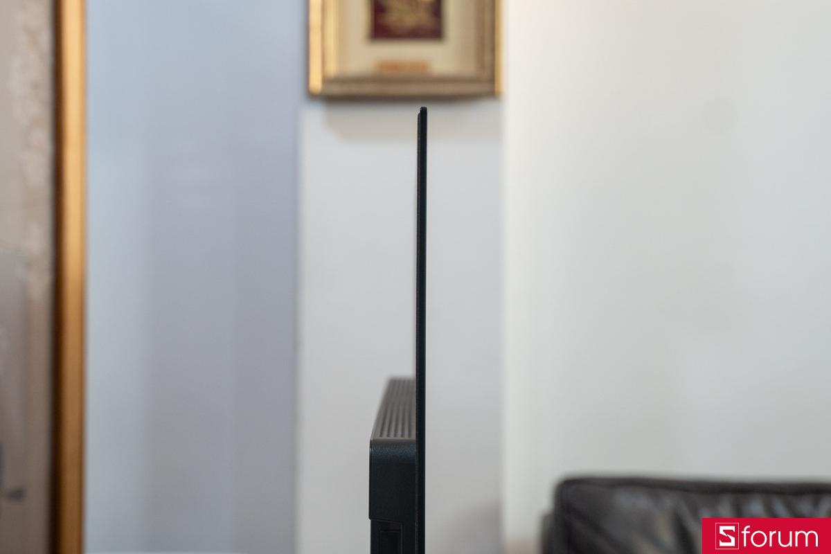 Độ dày tivi LG OLED 4K 55 inch B5