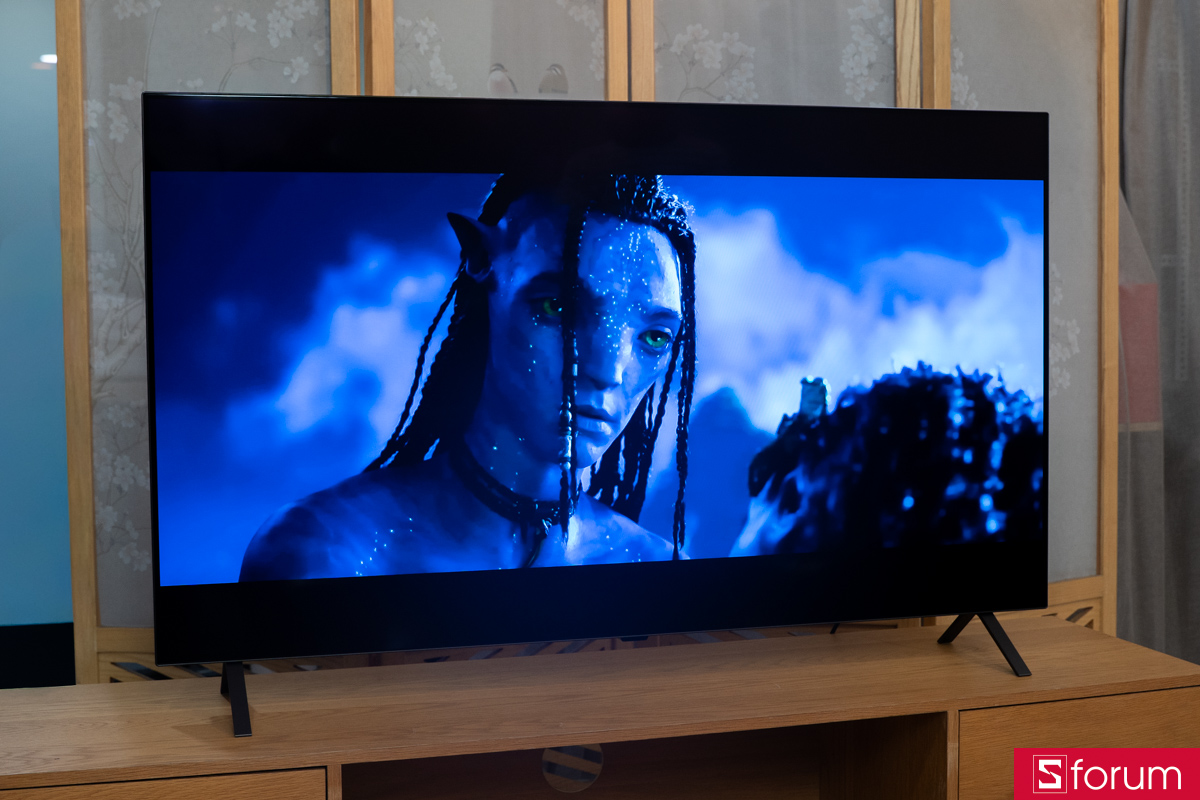 Xem phim HDR trên LG OLED 4K 55 inch B5