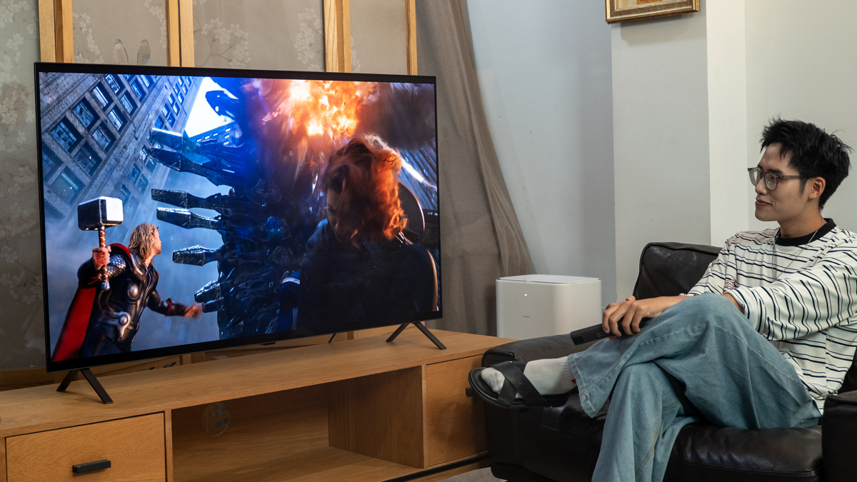 Trên tay LG OLED evo AI B5 4K 55 inch: Smart TV OLED 120Hz, trải nghiệm nâng tầm nhờ chip alpha 8 Gen 2, giá 23 triệu