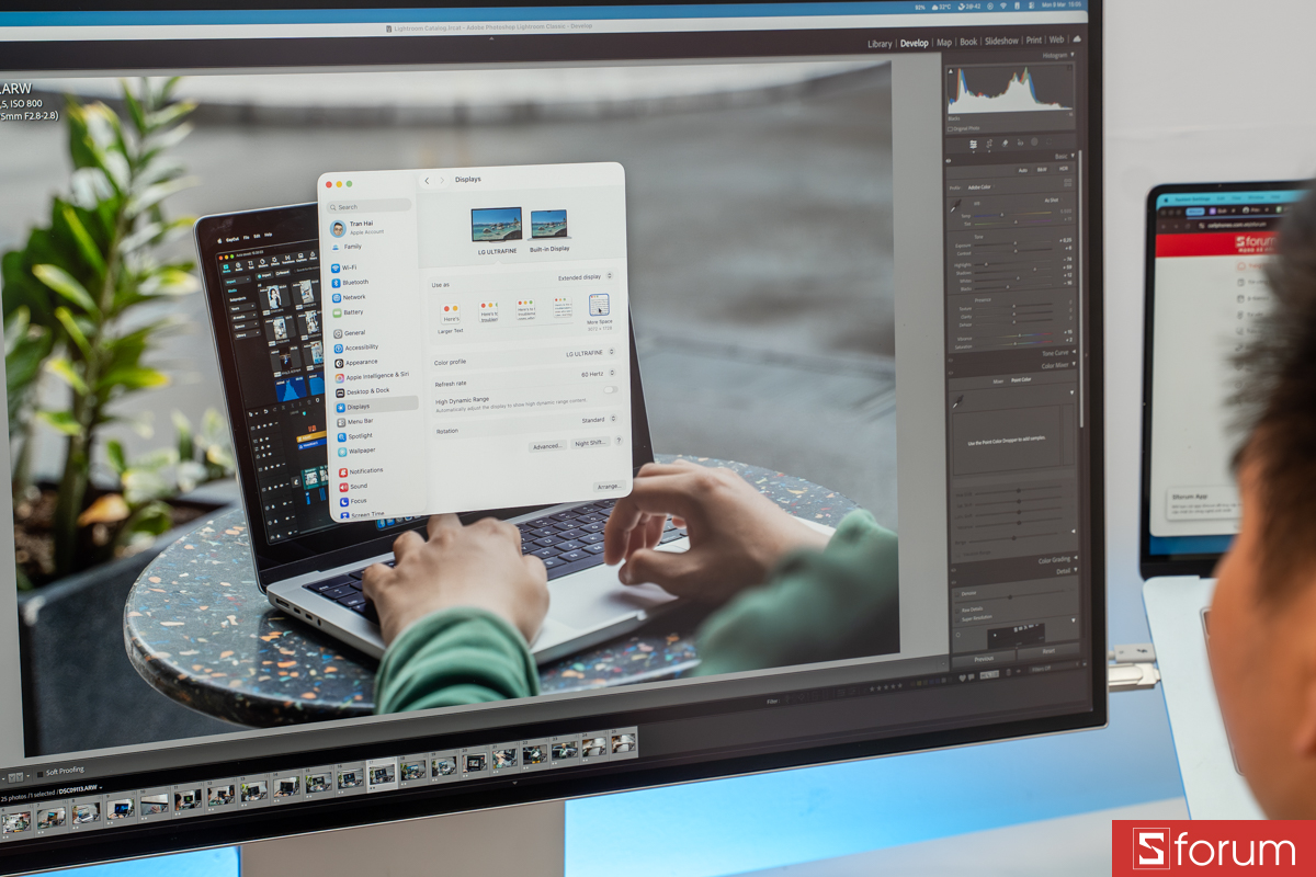 Thông số LG UltraFine evo 32 inch