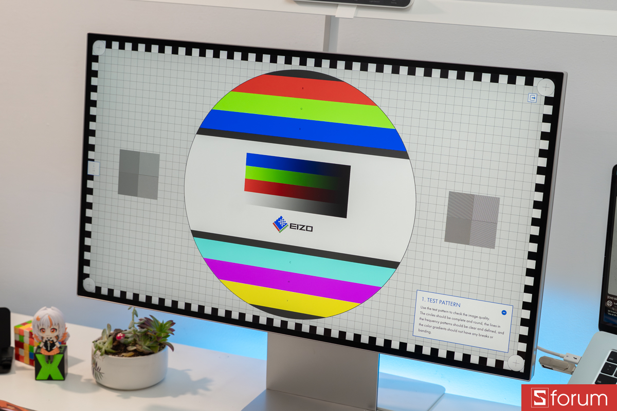 Độ bao phủ màu LG UltraFine evo 32 inch