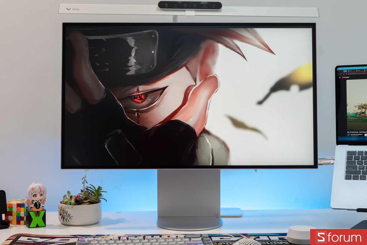 Màu sắc trên LG UltraFine evo 32 inch